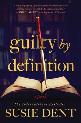Cover Image for Guilty by Definition -- Susie Dent, Hardcover