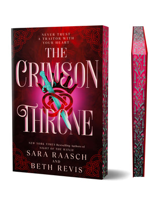 Cover Image for The Crimson Throne (Deluxe Edition) -- Sara Raasch, Paperback