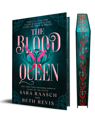 Cover Image for The Blood Queen -- Sara Raasch, Hardcover