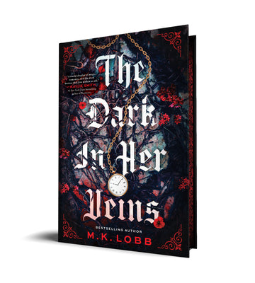 Cover Image for The Dark in Her Veins -- M. K. Lobb, Hardcover