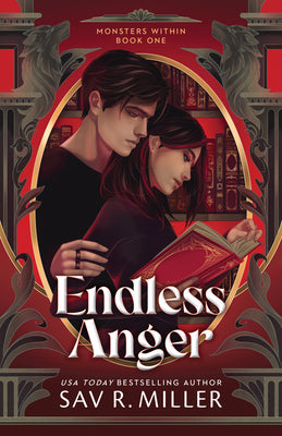 Cover Image for Endless Anger (Standard Edition) -- Sav R. Miller, Paperback