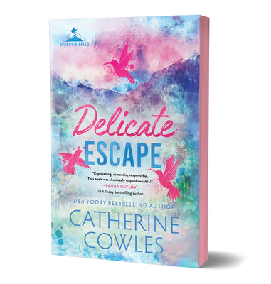 Cover Image for Delicate Escape (Deluxe Edition) -- Catherine Cowles, Paperback