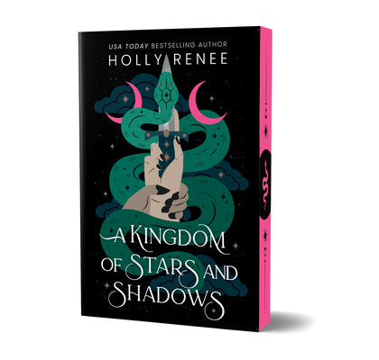 Cover Image for A Kingdom of Stars and Shadows (Deluxe Edition) -- Holly Renee, Paperback