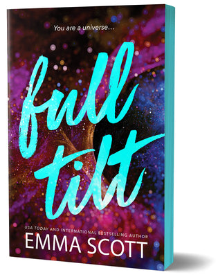 Cover Image for Full Tilt (Deluxe Edition) -- Emma Scott, Paperback