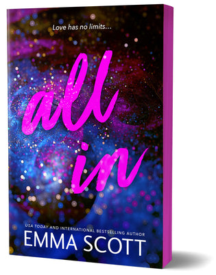 Cover Image for All in (Deluxe Edition) -- Emma Scott, Paperback