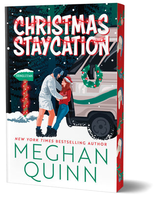 Cover Image for Christmas Staycation (Deluxe Edition) -- Meghan Quinn, Paperback
