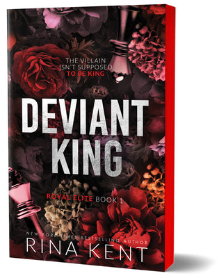 Cover Image for Deviant King (Deluxe Edition) -- Rina Kent, Paperback