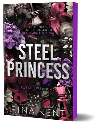 Cover Image for Steel Princess (Deluxe Edition) -- Rina Kent, Paperback