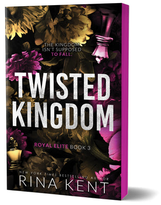 Cover Image for Twisted Kingdom (Deluxe Edition) -- Rina Kent, Paperback