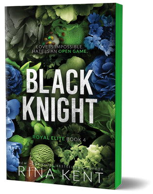 Cover Image for Black Knight (Deluxe Edition) -- Rina Kent, Paperback