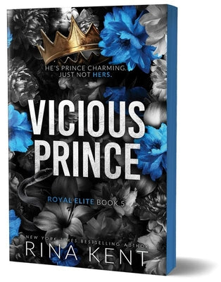 Cover Image for Vicious Prince (Deluxe Edition) -- Rina Kent, Paperback