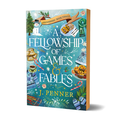 Cover Image for A Fellowship of Games & Fables (Deluxe Edition) -- J. Penner, Paperback