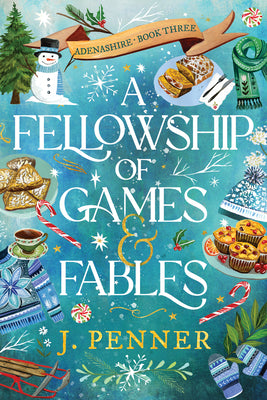 Cover Image for A Fellowship of Games & Fables (Standard Edition) -- J. Penner, Paperback