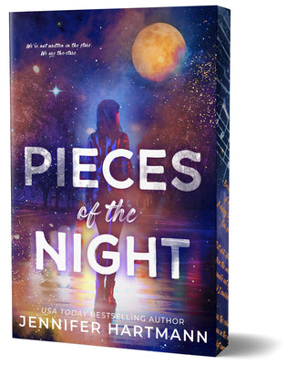 Cover Image for Pieces of the Night (Deluxe Edition) -- Jennifer Hartmann, Paperback
