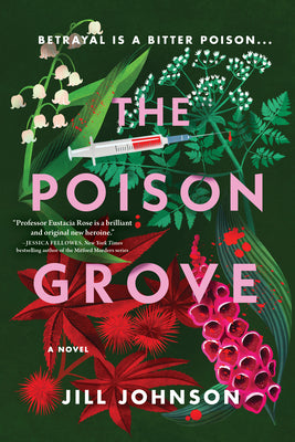 Cover Image for The Poison Grove -- Jill Johnson, Paperback