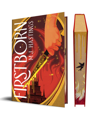 Cover Image for Firstborn (Deluxe Edition) -- M. J. Hastings, Hardcover
