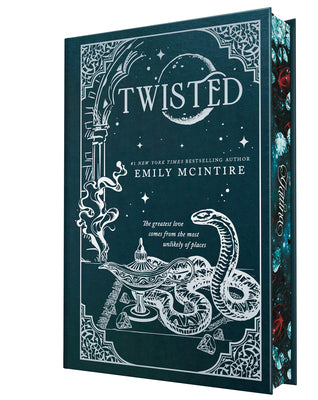 Cover Image for Twisted (Collector's Edition) -- Emily McIntire, Hardcover