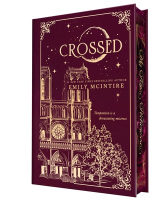 Cover Image for Crossed (Collector's Edition) -- Emily McIntire, Hardcover