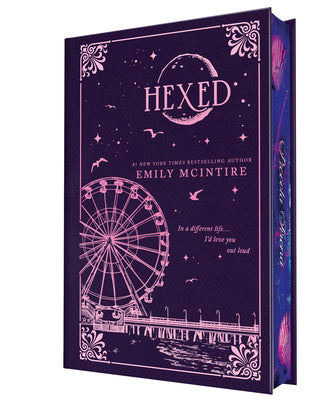 Cover Image for Hexed (Collector's Edition) -- Emily McIntire, Hardcover