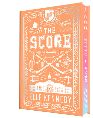 Cover Image for The Score (Collector's Edition) -- Elle Kennedy, Hardcover