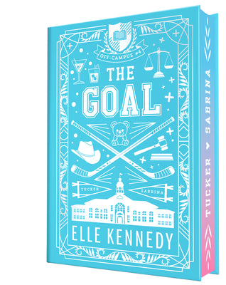 Cover Image for The Goal (Collector's Edition) -- Elle Kennedy, Hardcover