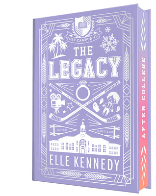 Cover Image for The Legacy (Collector's Edition) -- Elle Kennedy, Hardcover
