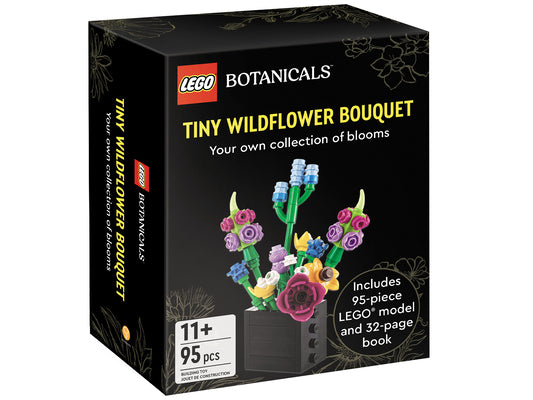 Cover Image for Lego(r) Botanicals: Tiny Wildflower Bouquet -- Ameet Sp Z O O, Hardcover