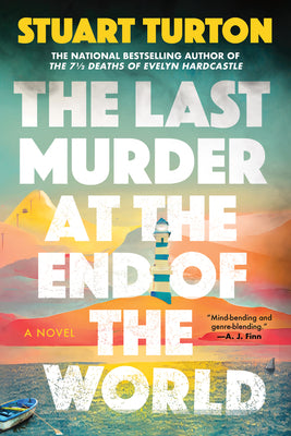 Cover Image for The Last Murder at the End of the World (Standard Edition) -- Stuart Turton, Paperback