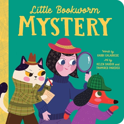 Cover Image for Little Bookworm: Mystery -- Gabbi Calabrese, Board Books