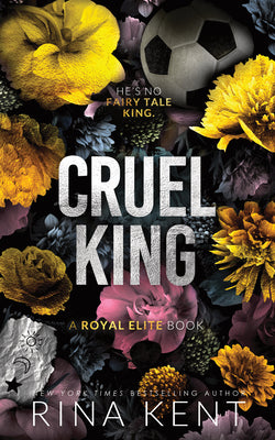 Cover Image for Cruel King (Standard Edition) -- Rina Kent, Paperback
