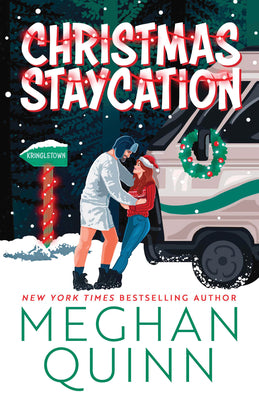 Cover Image for Christmas Staycation (Standard Edition) -- Meghan Quinn, Paperback