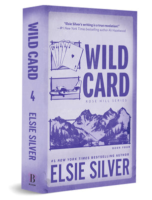 Cover Image for Wild Card (Standard Edition) -- Elsie Silver, Paperback