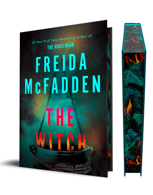 Cover Image for The Witch (Deluxe Edition) -- Freida McFadden, Hardcover