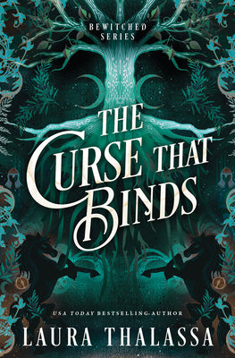 Cover Image for The Curse That Binds (Standard Edition): A Bewitched Novel -- Laura Thalassa, Paperback