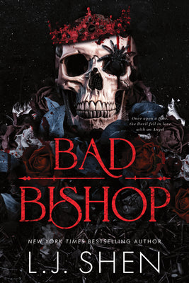 Cover Image for Bad Bishop (Standard Edition) -- L. J. Shen, Paperback