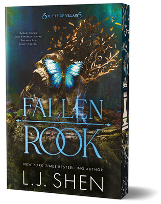 Cover Image for Fallen Rook (Deluxe Edition) -- L. J. Shen, Paperback