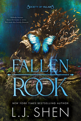 Cover Image for Fallen Rook (Standard Edition) -- L. J. Shen, Paperback