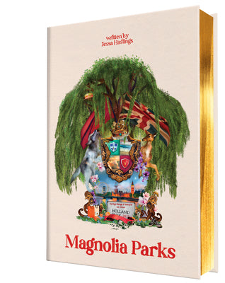 Cover Image for Magnolia Parks (Collector's Edition: Jessa's Version) -- Jessa Hastings, Hardcover