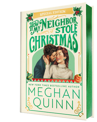 Cover Image for How My Neighbor Stole Christmas (Collector's Edition) -- Meghan Quinn, Hardcover