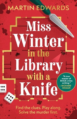 Cover Image for Miss Winter in the Library with a Knife -- Martin Edwards, Paperback