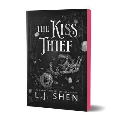 Cover Image for The Kiss Thief (Deluxe Edition) -- L. J. Shen, Paperback