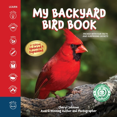 Cover Image for My Backyard Bird Book -- Cheryl Johnson, Hardcover