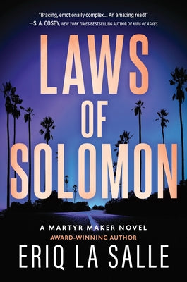 Cover Image for Laws of Solomon -- Eriq La Salle, Hardcover