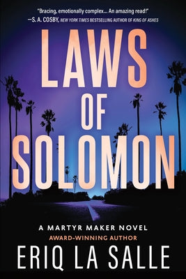 Cover Image for Laws of Solomon -- Eriq La Salle, Paperback