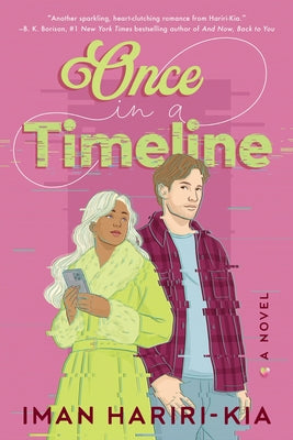 Cover Image for Once in a Timeline -- Iman Hariri-Kia, Paperback