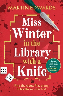 Cover Image for Miss Winter in the Library with a Knife -- Martin Edwards, Hardcover