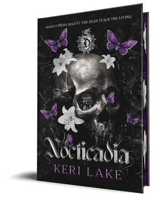 Cover Image for Nocticadia (Deluxe Edition) -- Keri Lake, Hardcover