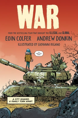 Cover Image for War -- Eoin Colfer, Hardcover