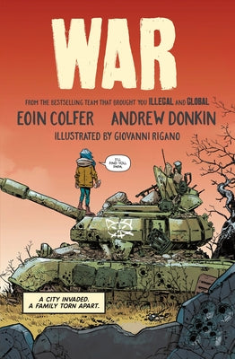Cover Image for War -- Eoin Colfer, Paperback