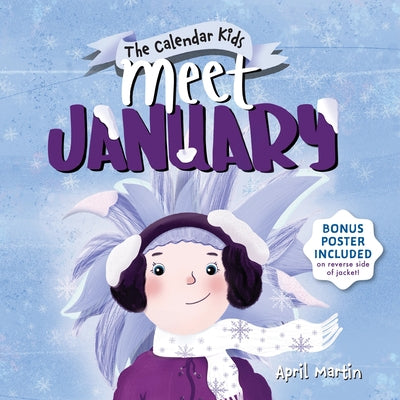 Cover Image for Meet January -- April Martin, Hardcover